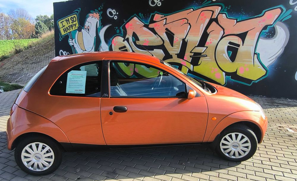 Ford Ka 1.3 Duratec 8V,Polski salon, przebieg 85100km, 2 właścicieli