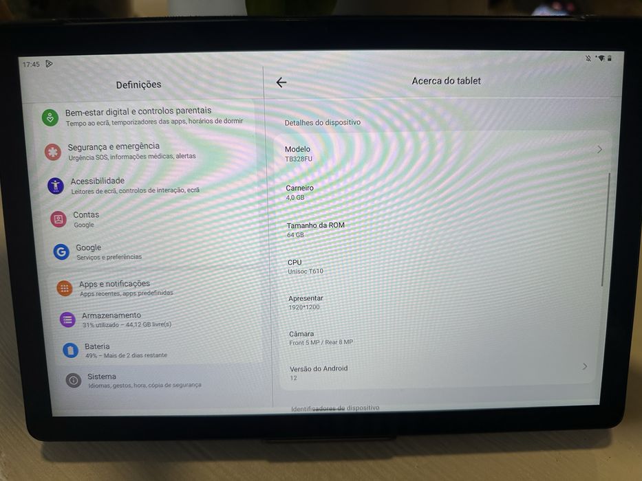 Tablet Lenovo Tab M10