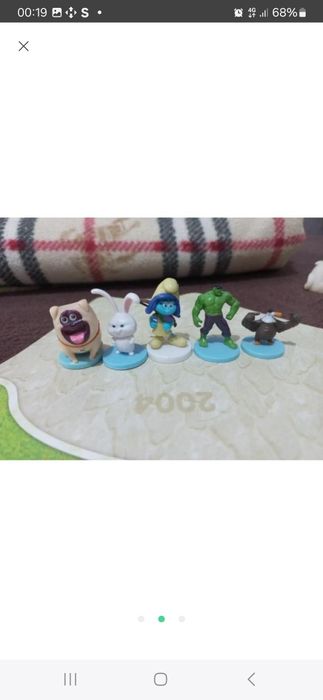 Фігурки колекційні