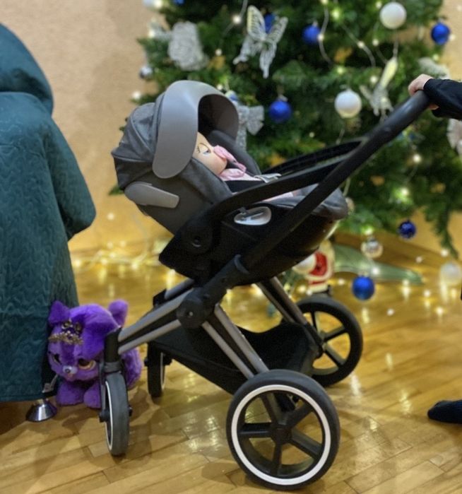 автокрісло cybex для ляльок