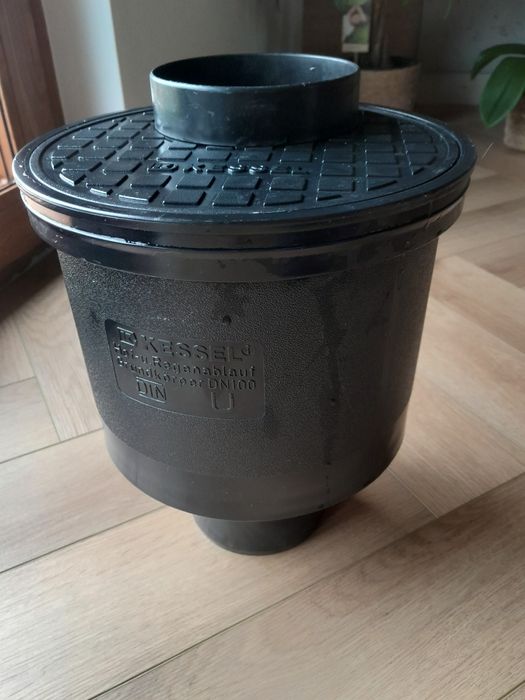 Wpust deszczowy KESSEL DN 100