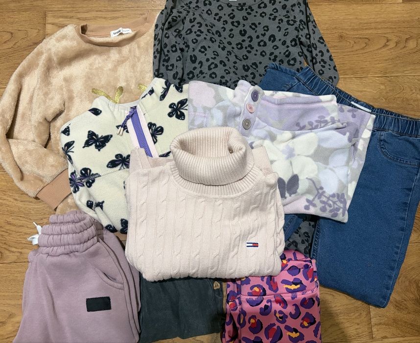 Лот дитячих теплих речей 116