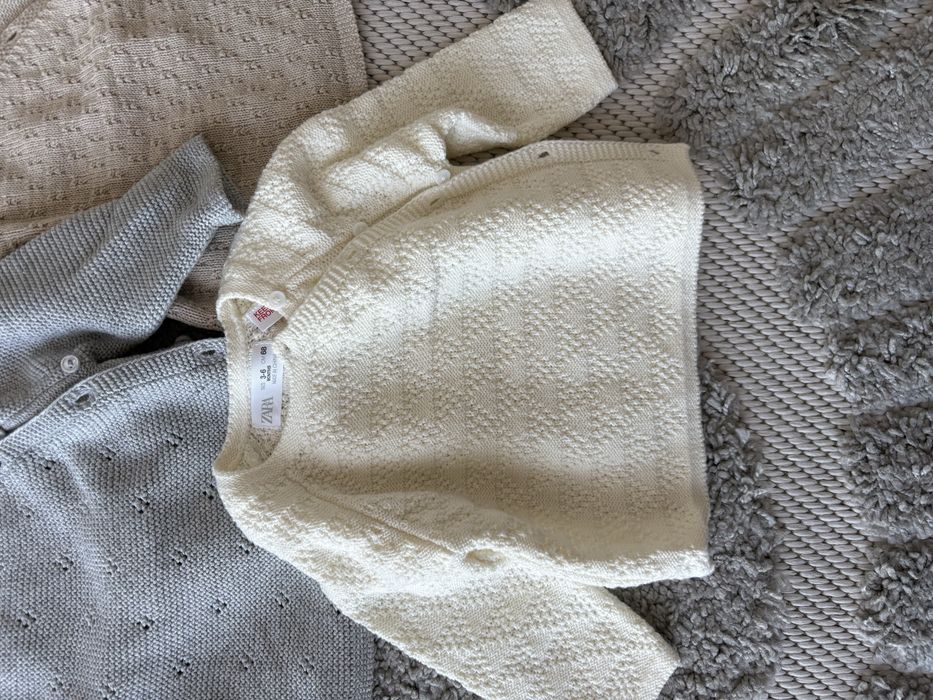 Sweterek niemowlecy 3 szt ZARA