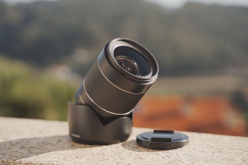 Objetiva Samyang 35mm f1.4 FE II