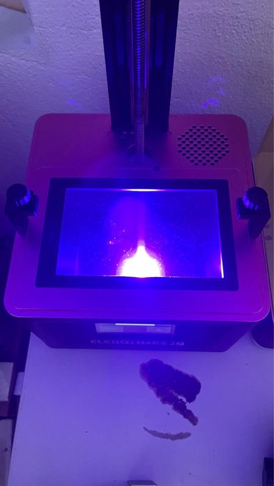 Impressora 3d Elegoo Mars 2pro + Mercury Plus + Mini Air Purifier