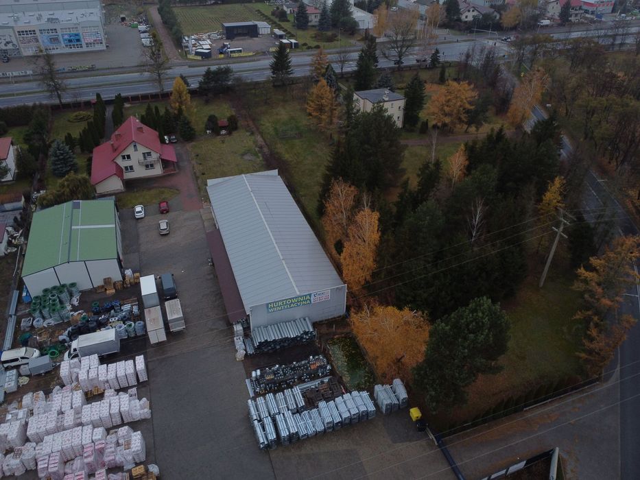 Hala magazynowa [280 m2)