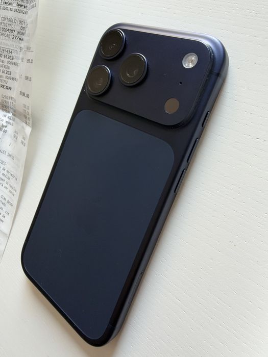 iPhone 17 Pro Deep Blue 512 GB