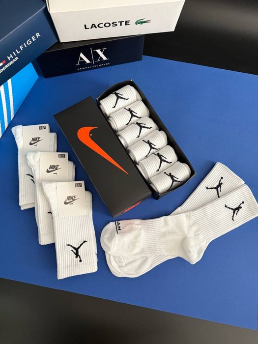 Чоловічі шкарпетки носки довгі шкарпекти теніс Адідас Найк