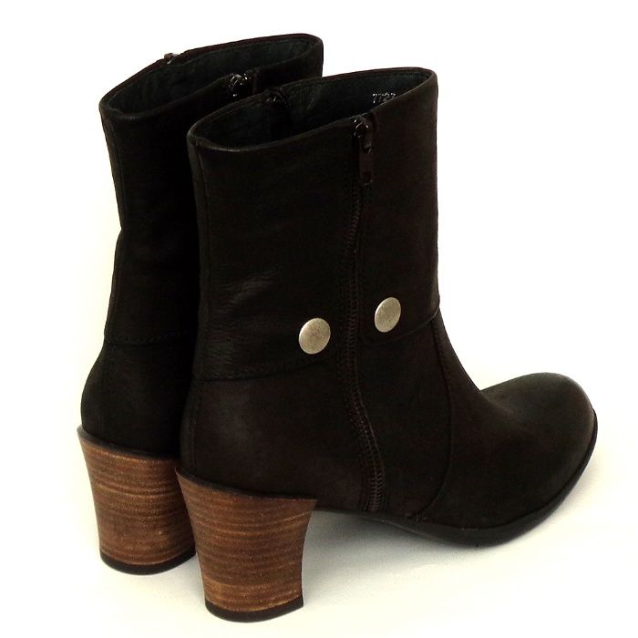 Полусапожки Wolky EU 41 стелька 26,5 кожаные ботильоны сапоги ботинки