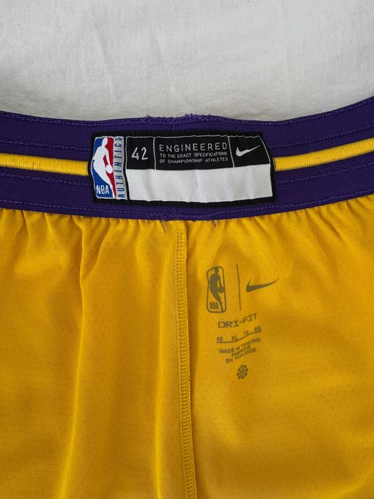 Calções Los Angeles Lakers Icon Edition [XL/42]