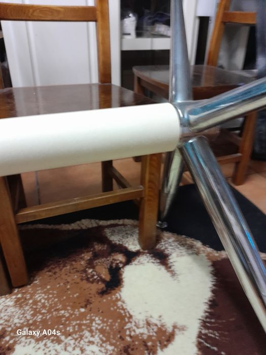 Mesa em vidro temperado