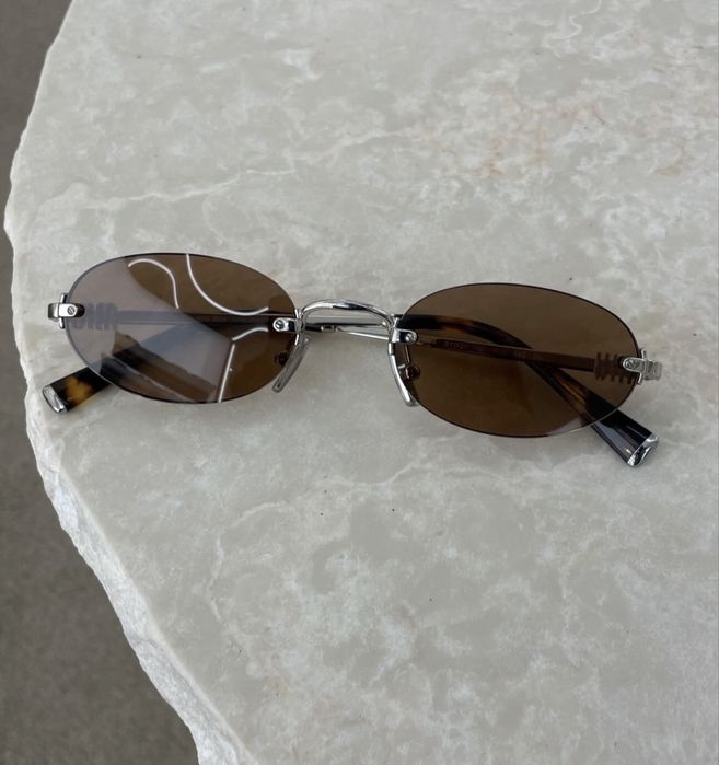 Сонцезахисні окуляри овали Miu Miu MU A54S 1BC90Q