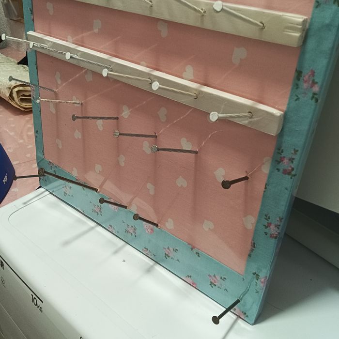 Suporte p linha de costura