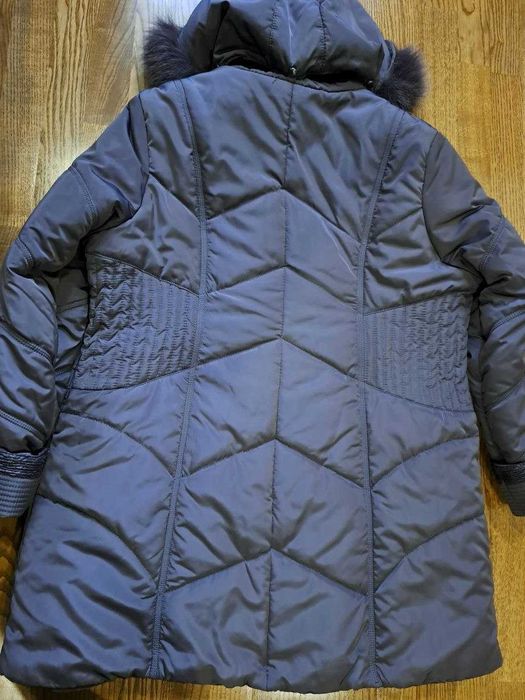 Жіноча зимова куртка батал ,11XL