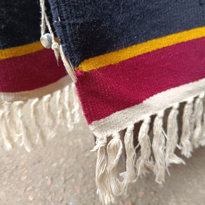 Ковер шерстяной.