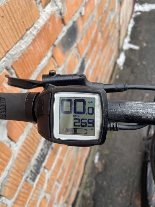 Електровелосипед Ghost Hybride Teru на колесах 29” з Німеччини