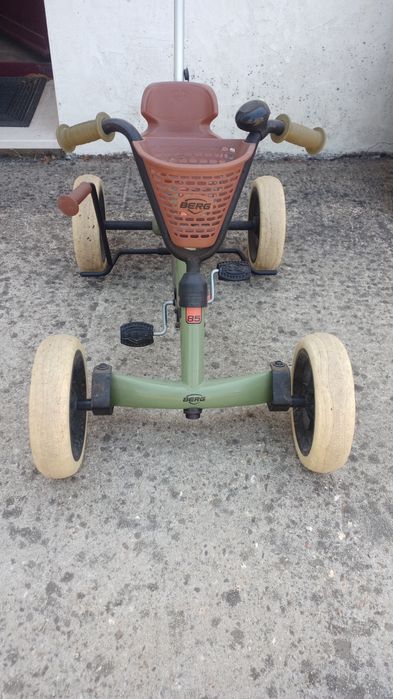 Kart BERG Buzzy Retro 2 em 1 Green