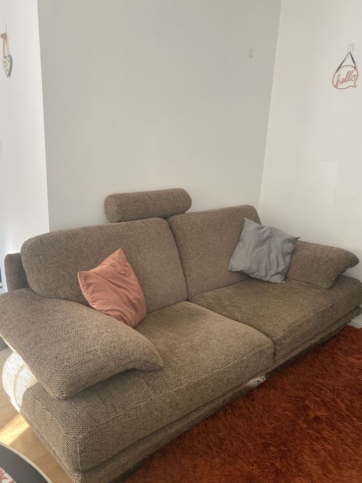 Sofá usado Divani&Divani, ótimo estado