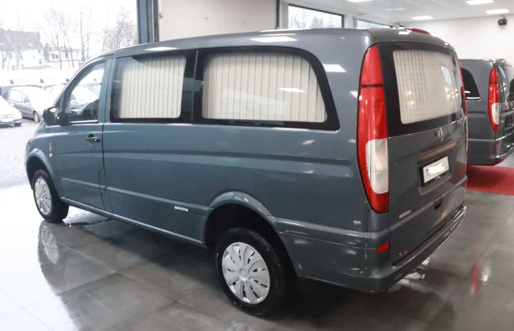 Катафалк Mercedes-Benz Vito 4x4