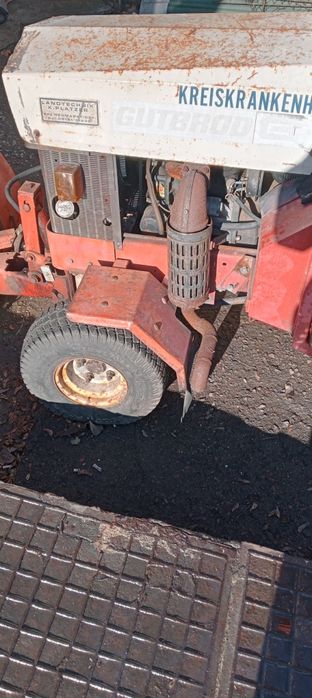 Мини трактор Германия.