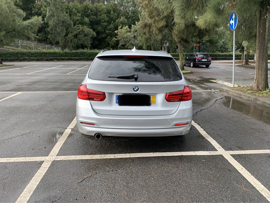 BMW 318d 2017 AUTO 140km