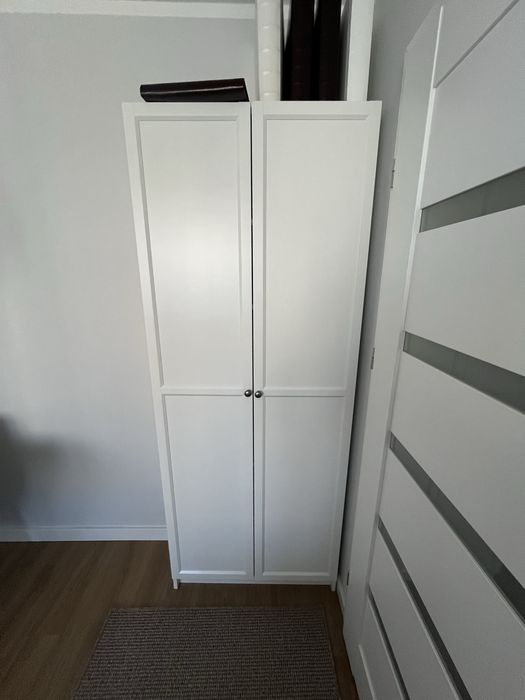 Szafka ikea billy havsta oxberg biała