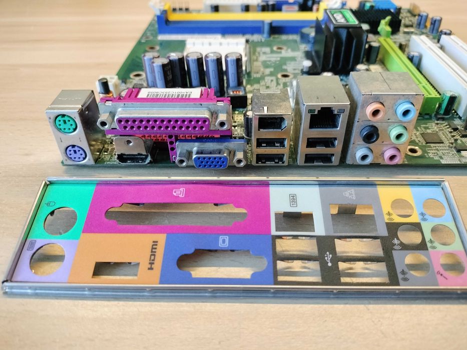 Płyta główna mATX Acer Aspire M5100 (Foxconn, AM2)