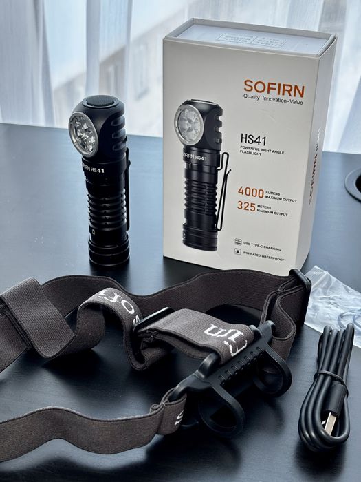 Налобний ліхтар Sofirn hs41