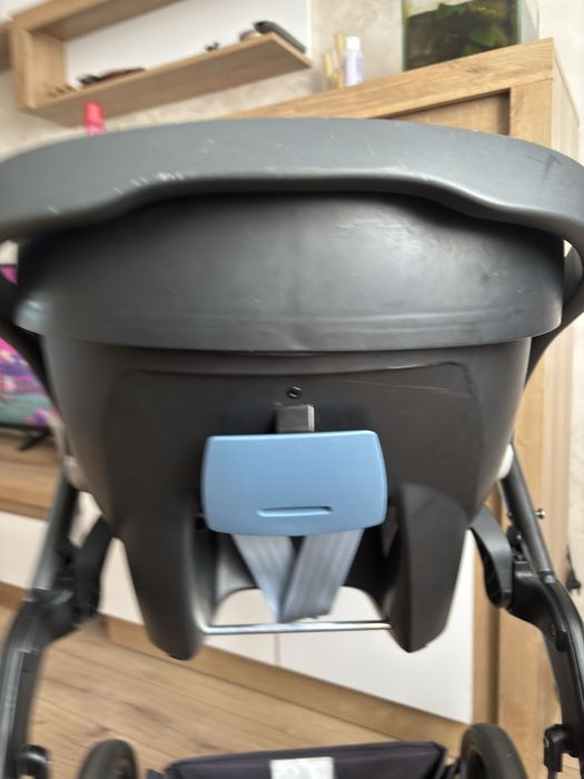 Автолюлька Cybex Aton Universal +адаптери0-13 кг Gray Rabbit-dark grey