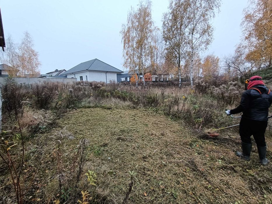 Ogrodnik#Usługi ogrodnicze#Zakładanie ogrodów.