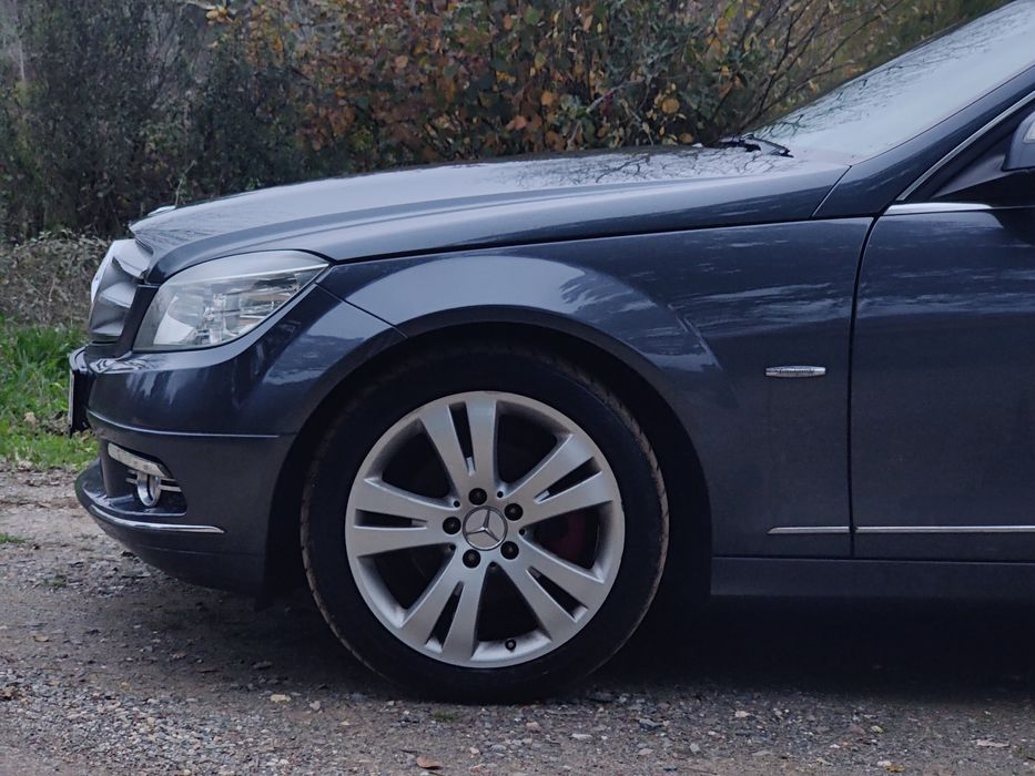 Mercedes c200 avantgarde 136cv  w204