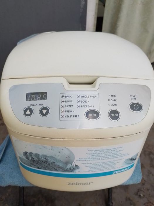 Хлебопечка Zelmer