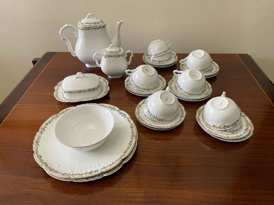 Serviço de chá Vista Alegre