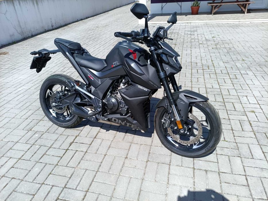 Zontes 1300 km na garantia