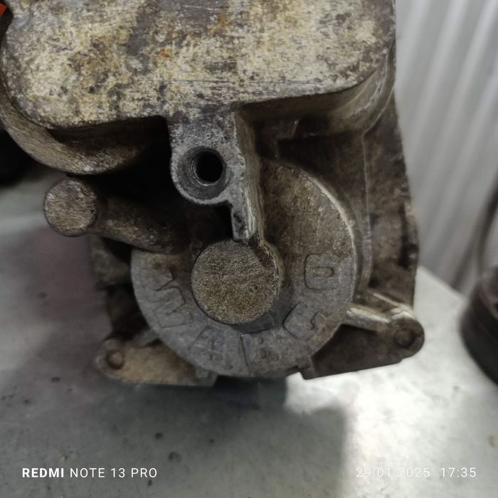 Кран передних тормозов на Daf