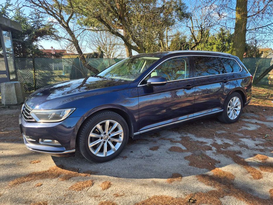 VW Passat 1.6 TDI / 150 KM / Wersja Highline