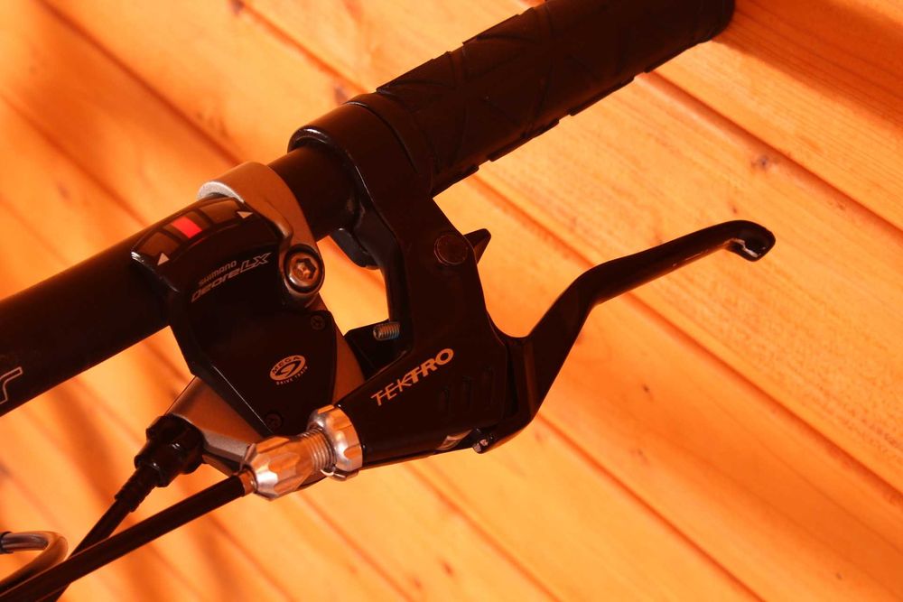 Rower BMC Virus 02, Manitou Axel Platinum, Deore LX, blokada skoku !!!