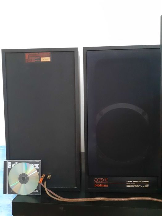 colunas de som Goodmans