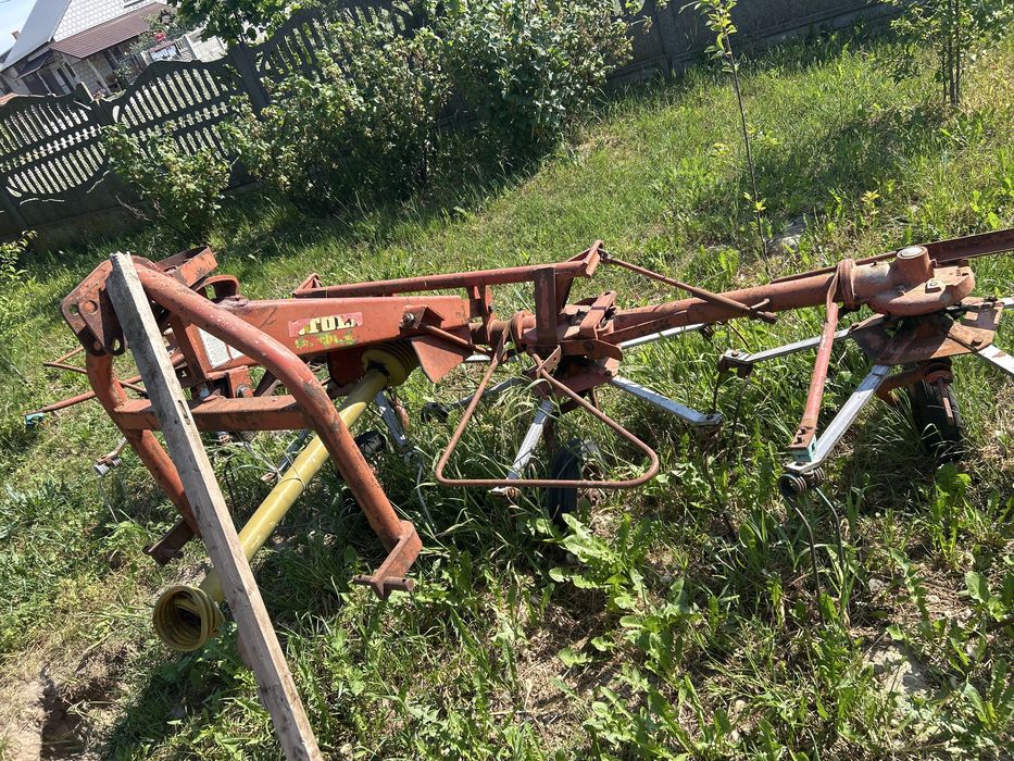 Przegrabiarka Zgrabiarka  STOLL