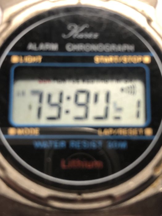 Zegarek meski elektroniczny