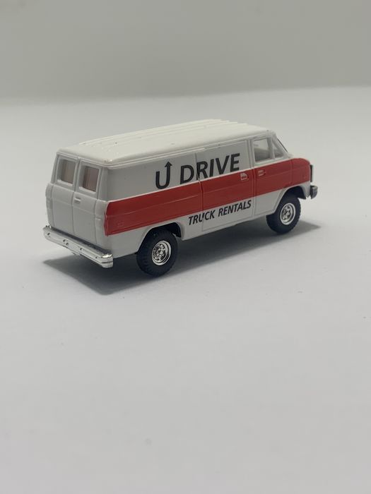 Chevrolet "U Drive" Trident escala 1/87