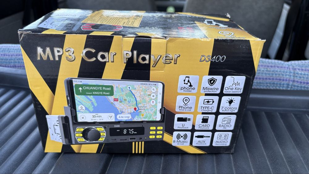 Radio mp3 car player