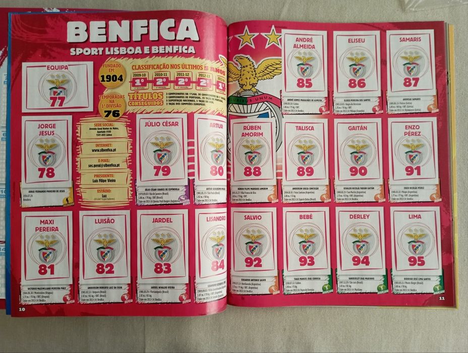 Panini Futebol 2014-15
