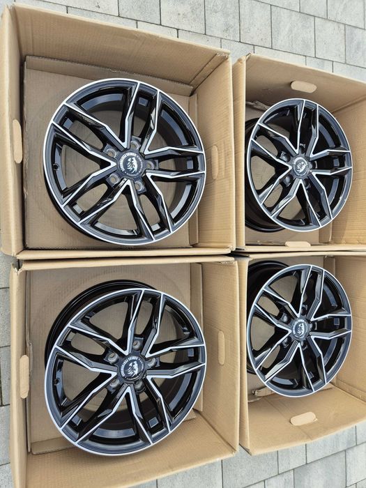 Felgi 16" 5x118 Damina BUS Opel Vivaro Renault Trafic Nissan Primastar Nowe | #DM05