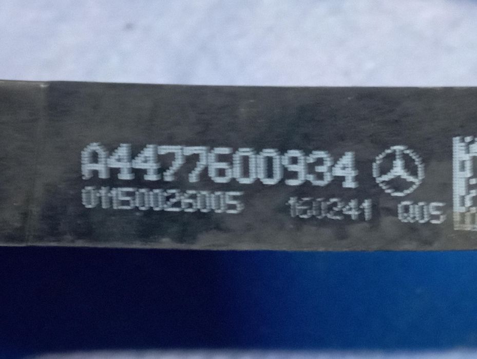 Ручка дверей задня Вито 447 права рчка Mercedes Vito W447 в4