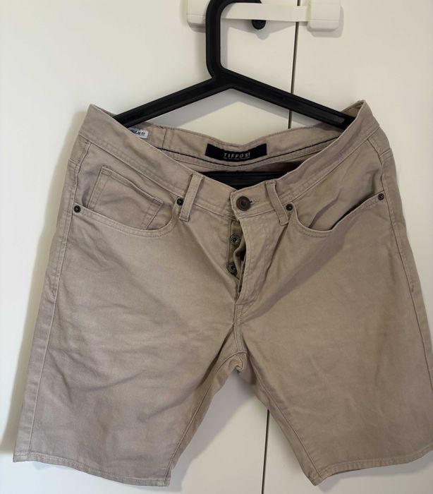 Beige Shorts - Tiffosi - Men's - Size M