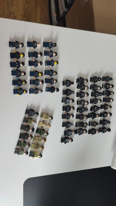 Лего фігурки військові SWAT поліція 30грн/шт