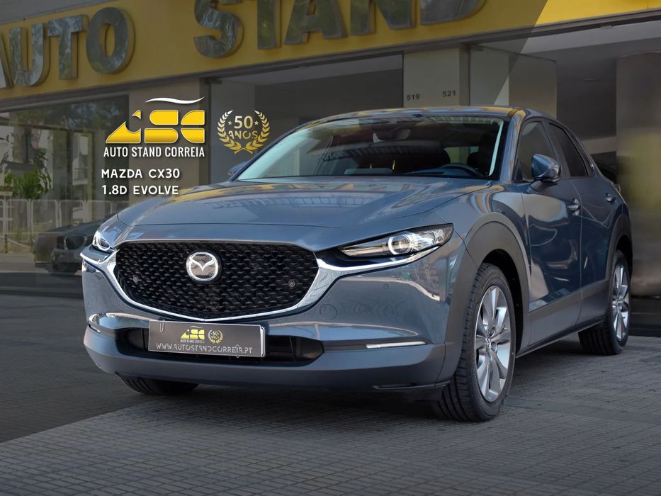 Mazda CX-30 1.8 Sky-D Evolve i-Active + Sport + Safety + Sound