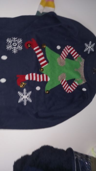 Sweter świąteczny rozm 36 Stan idealny