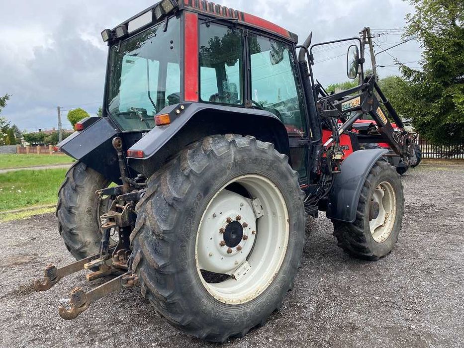 Valtra 6400 + ładowacz Stoll, 1998r